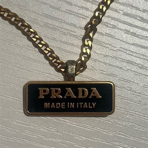 prada neckless|prada reworked necklace.